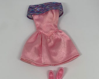 90s barbie pink dress 199690'sBarbieBarbieBlossom Beauty BarbieBlossom Beauty BarbieDo   SPIRAL