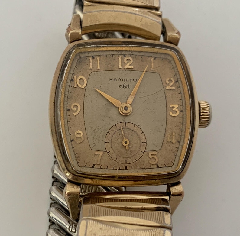 Hamilton Beldon Vintage Hamilton CLD 17J