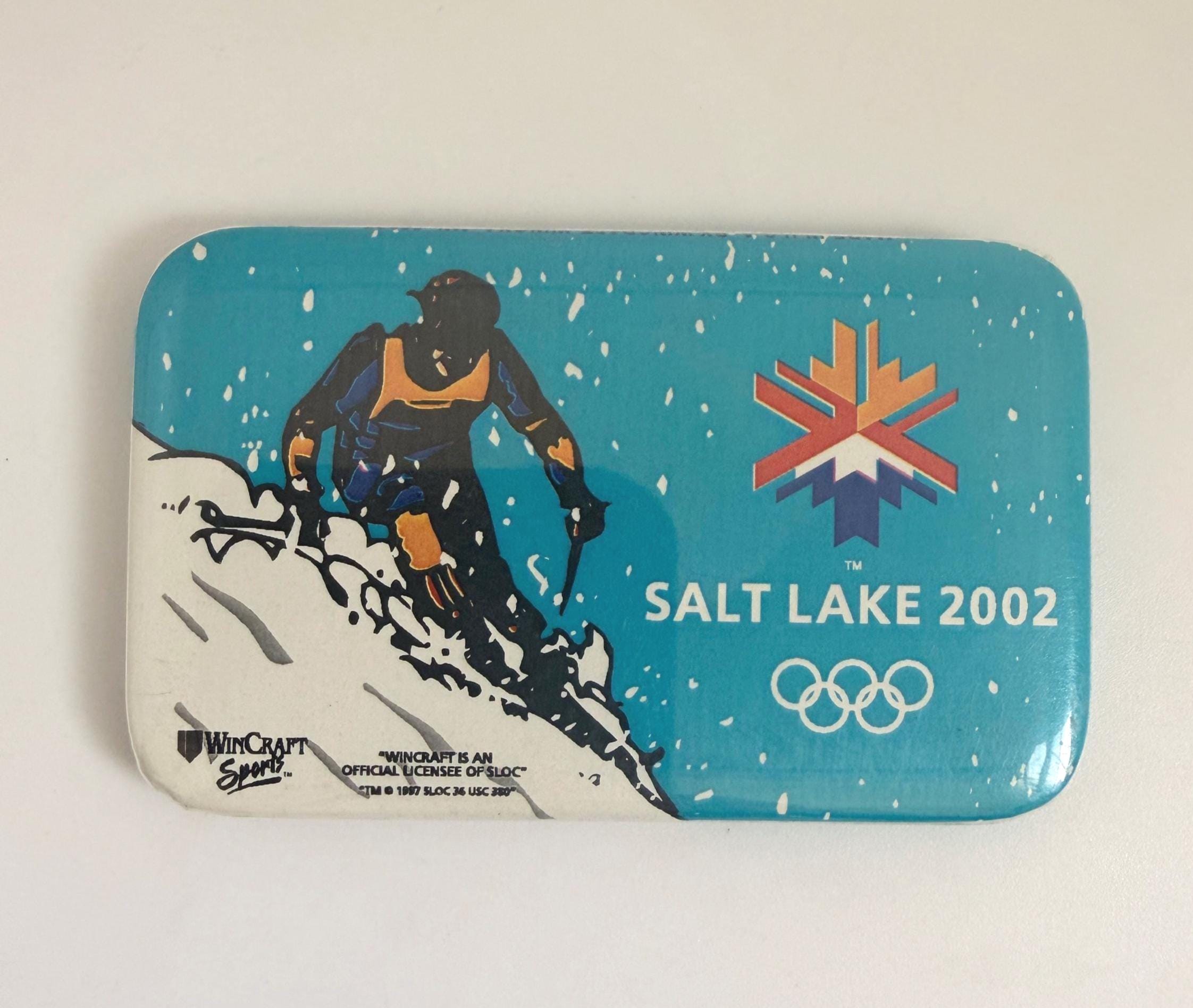 Salt Lake 2002 - Etsy