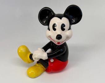 Vintage Walt Disney Mickey Mouse 5.75