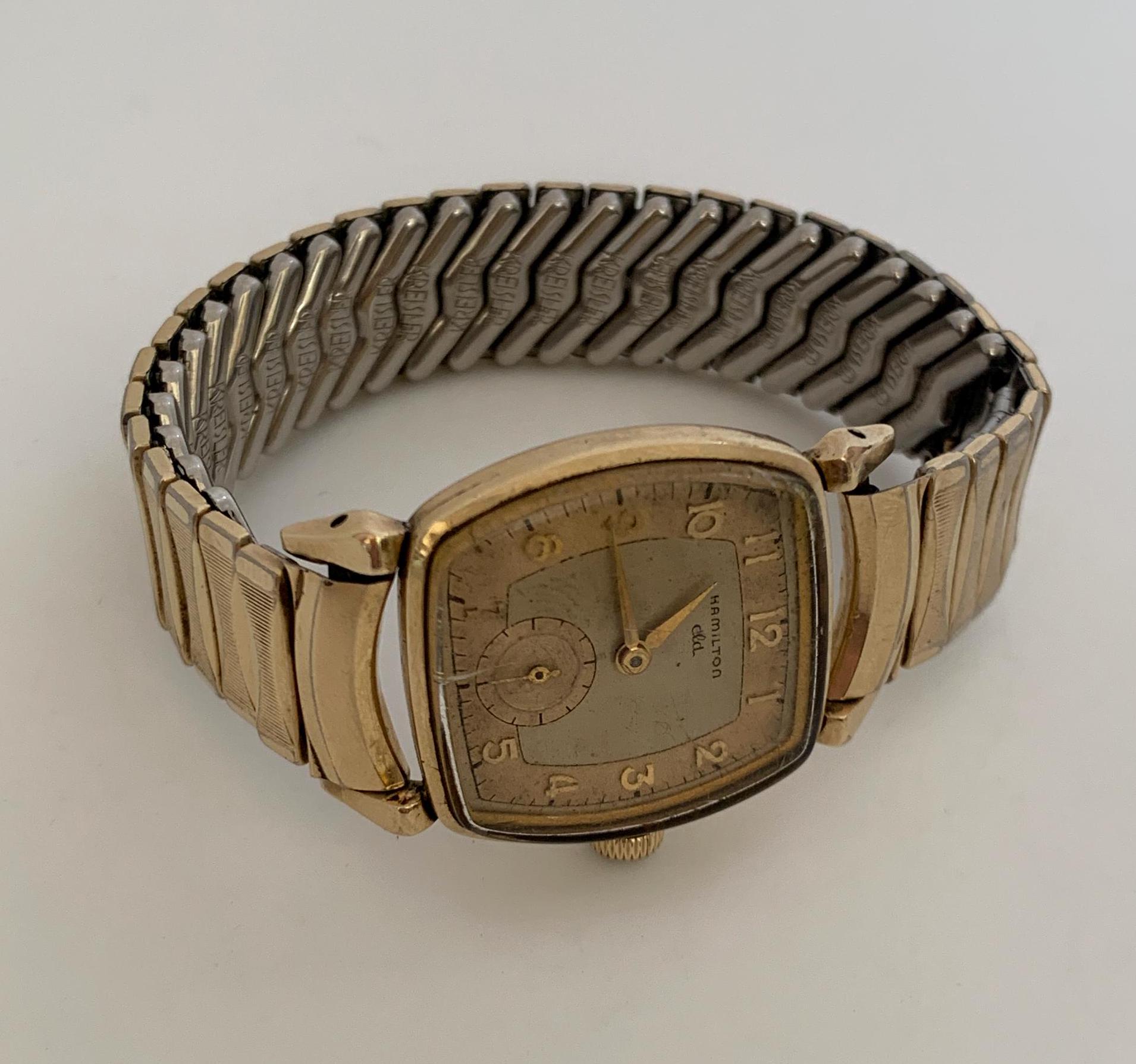 Vintage Hamilton CLD 17J Vintage Hamilton CLD 17J