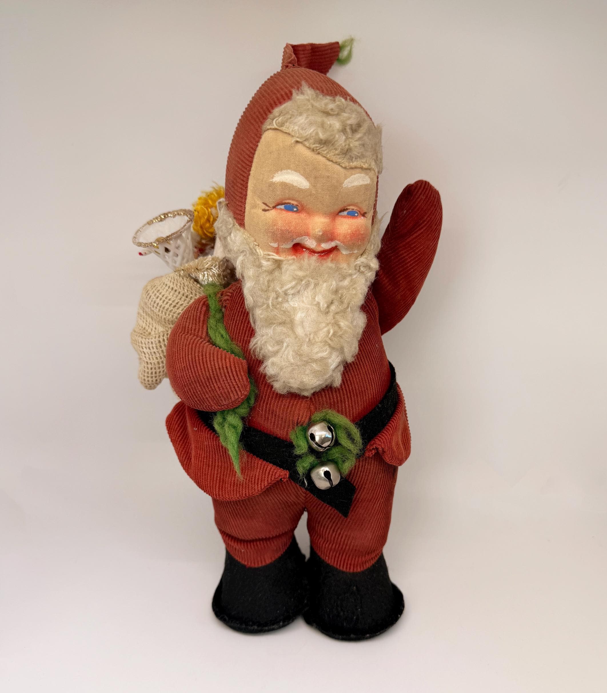 ヴィンテージ雑貨 サンタクロース 1940s Santa Claus - Etsy