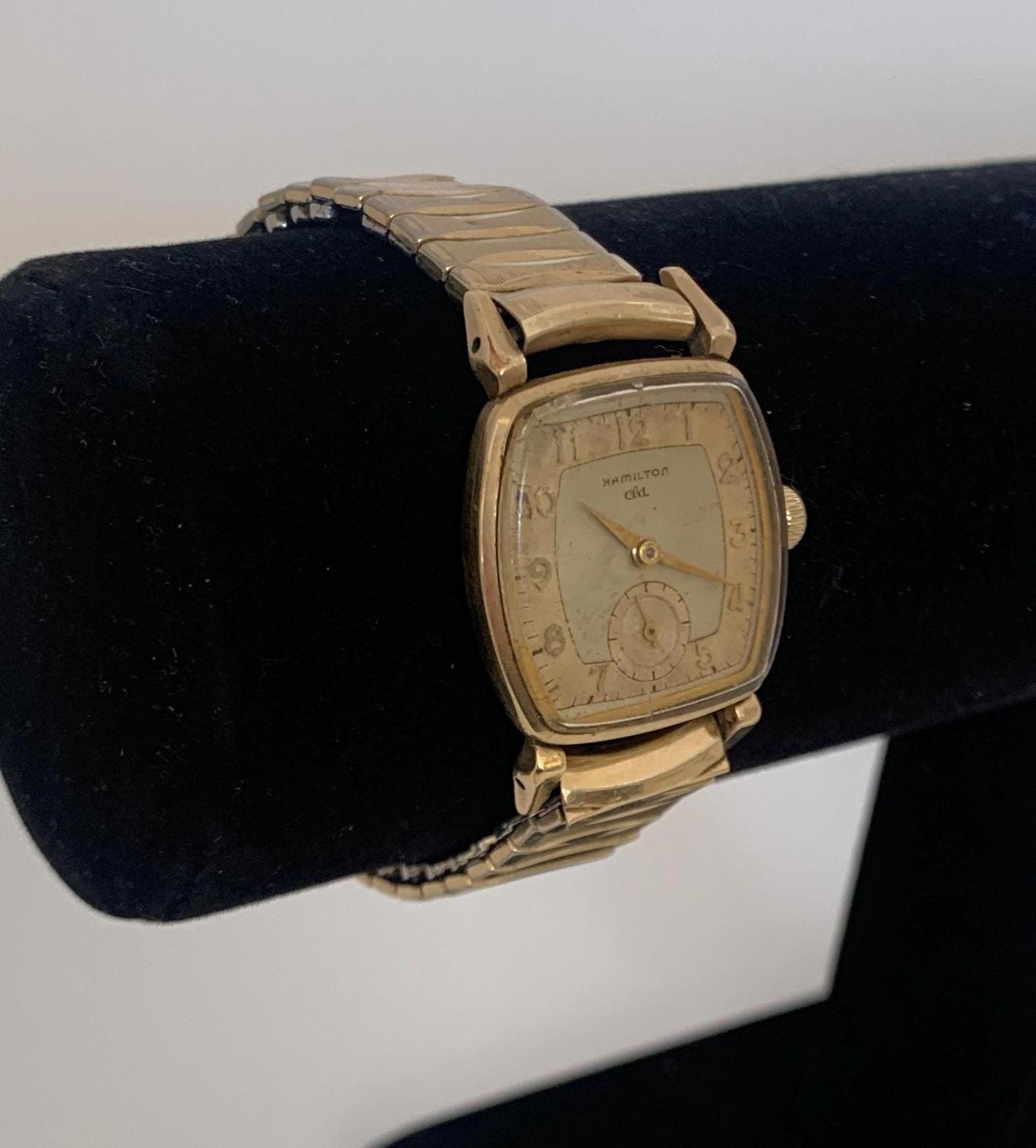 Vintage Hamilton CLD 17J 