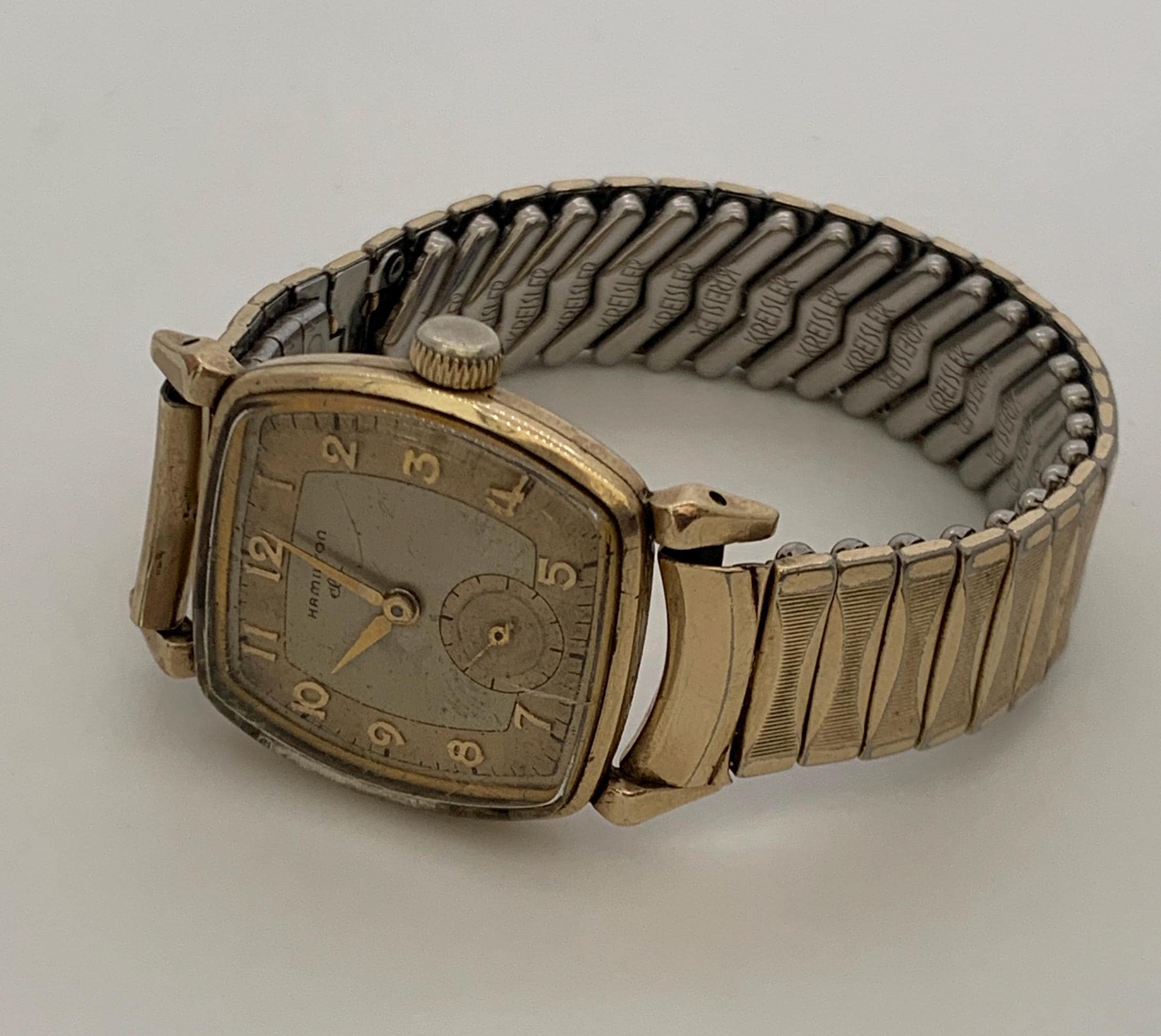 Vintage Hamilton CLD 17J 