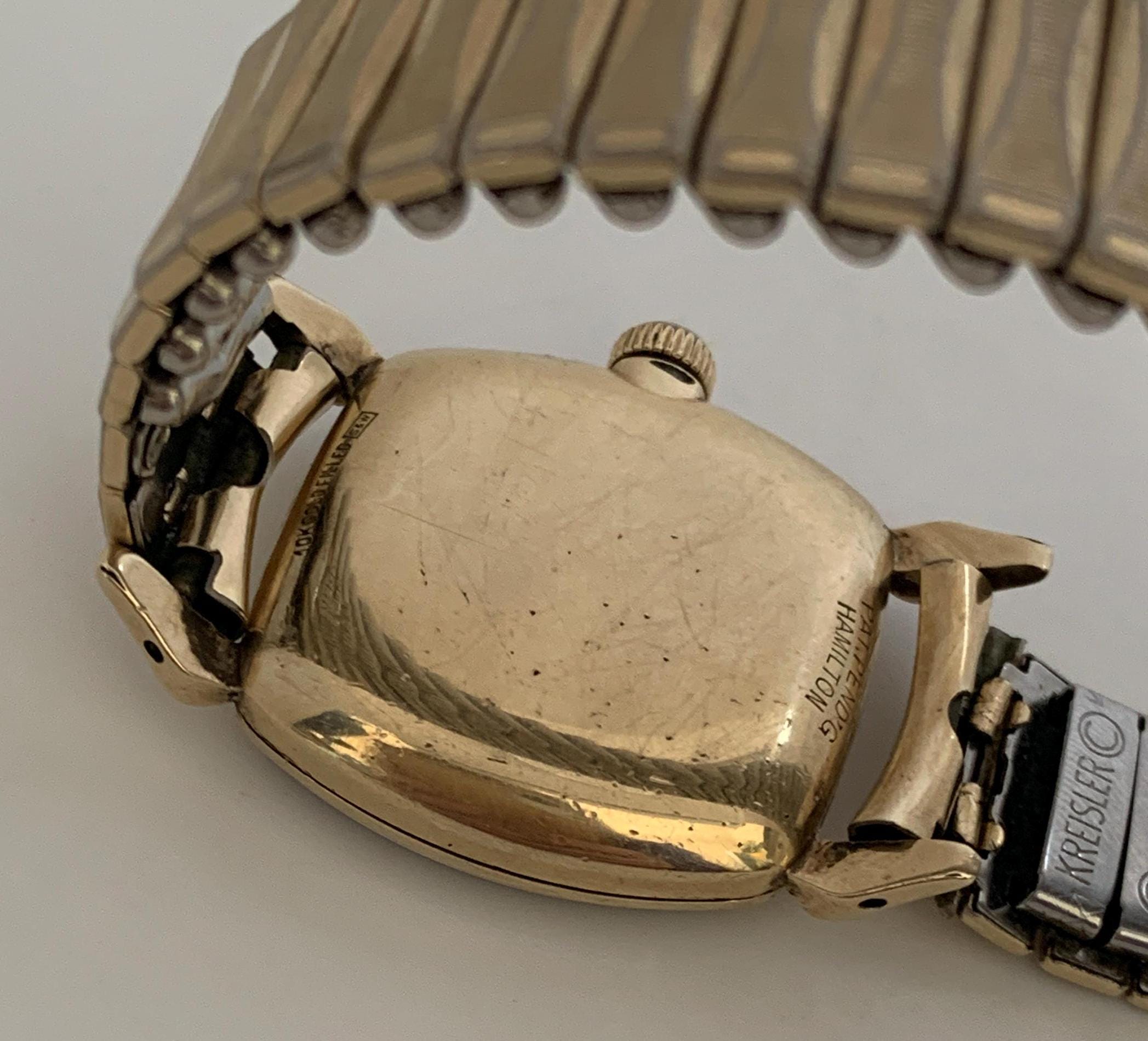 Vintage Hamilton CLD 17J 