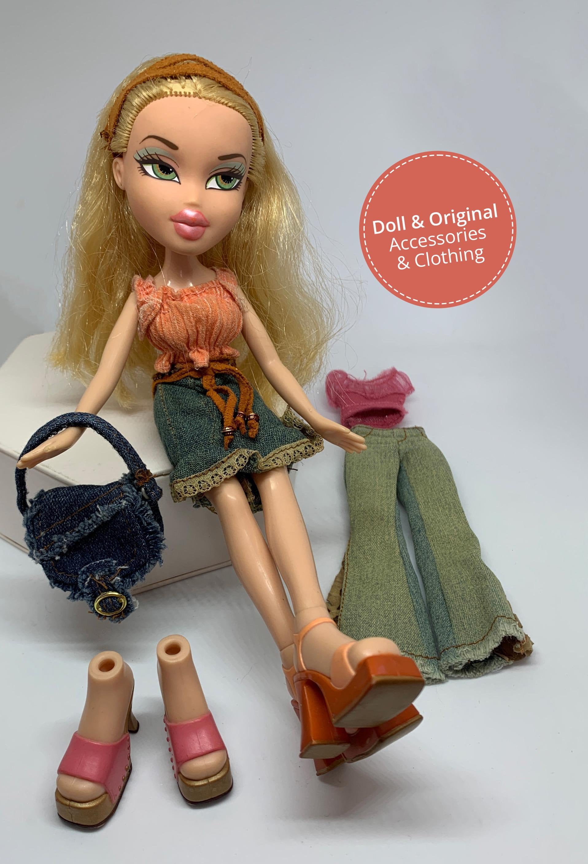 Bratz Characters Bratz First Edition Cloe Original Bratz Doll