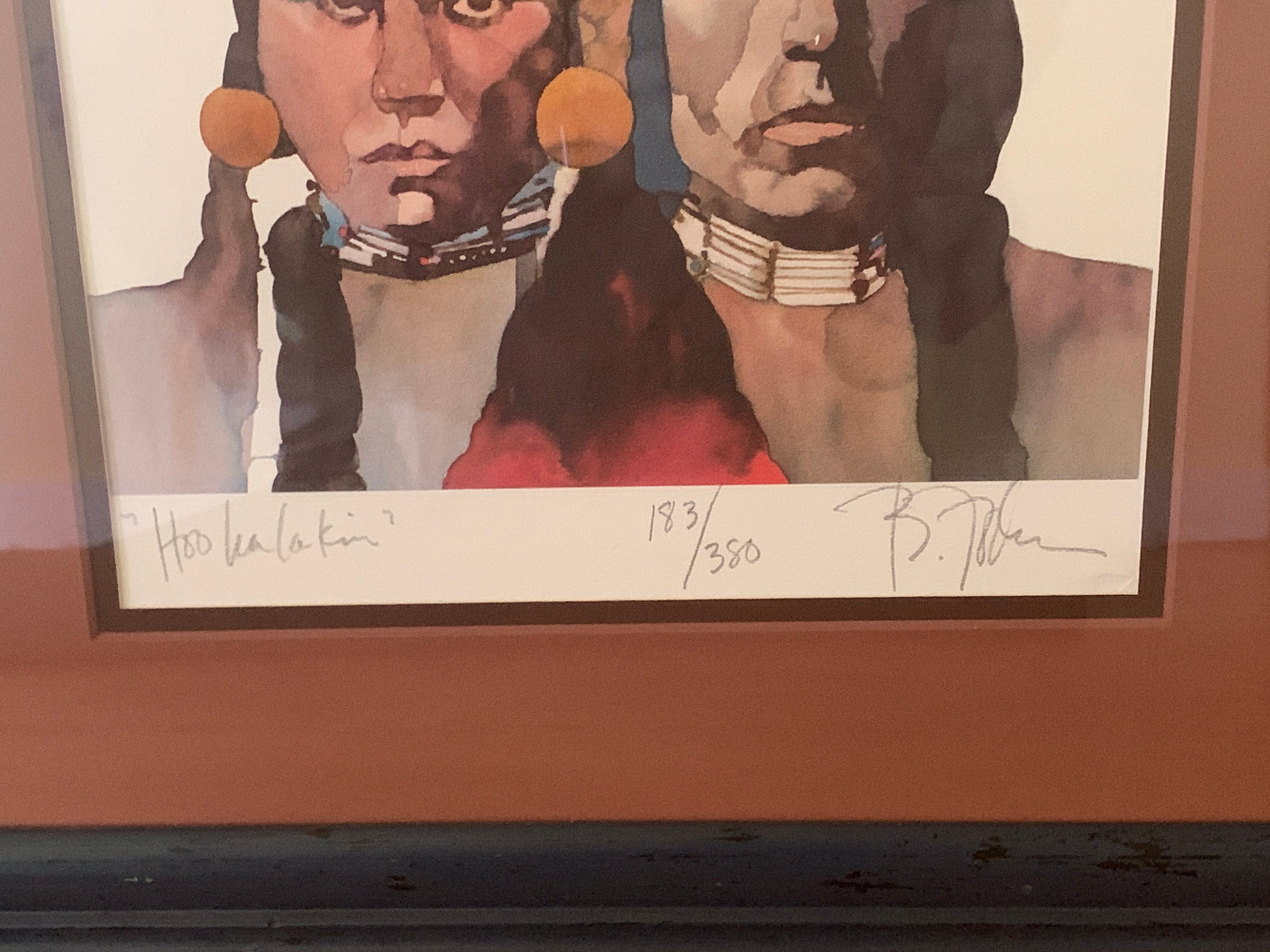 Signed Lithograph Print by Renowned Artist Bart Forbes