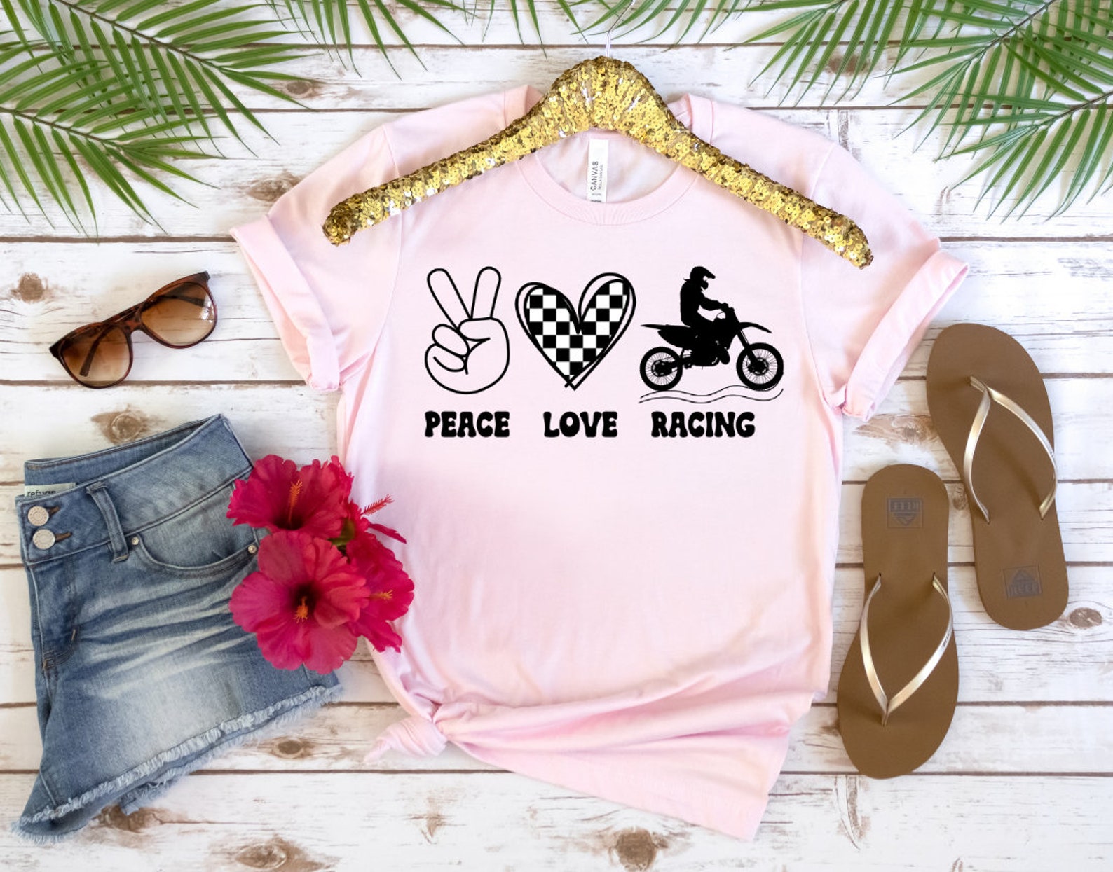 Peace Love Racing Vector Peace Love Racing SVG: Retro Dirt Bike Design (digital Download) - Etsy