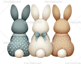 Coelhinhos da Páscoa png, Coelhinho da Páscoa png, Páscoa png, Feliz Páscoa png, Coelho png, Primavera png, Decoração de Páscoa, Download digital, Sublimação