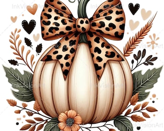 Pumpkin png, Fall Pumpkins png, Fall png, Trendy Fall Png , Autumn png, Cheetah Pumpkin png, Fall shirt designs, Sublimation