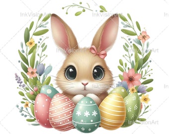 Coelhinho da Páscoa png, Coelhinho da Páscoa png, Páscoa png, Feliz Páscoa png, Coelho png, Primavera png, Decoração de Páscoa, Download digital, Sublimação