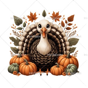 Thanksgiving Turkey PNG, Thanksgiving PNG, Turkey PNG, Thanksgiving Decor Png, Thanksgiving Turkey Svg, Thanksgiving Svg,  Sublimation