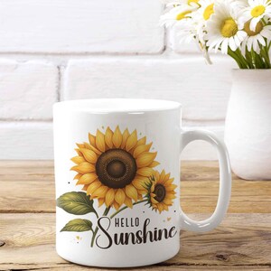 Hello Sunshine Png, Sunflower Png, Sunflowers Png, Sunflower Quote Png ...