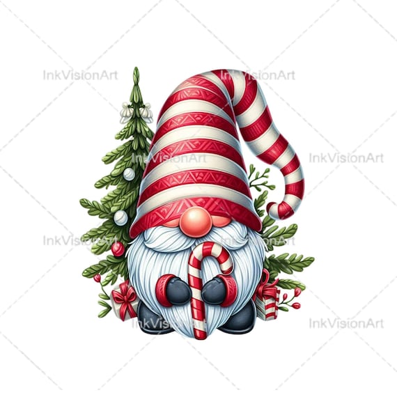 Candy Cane Christmas Gnome PNG, Christmas Gnome PNG, Gnome PNG, Candy Cane Christmas Gnome Svg, Christmas Gnome Svg, Gnome Svg, Sublimation