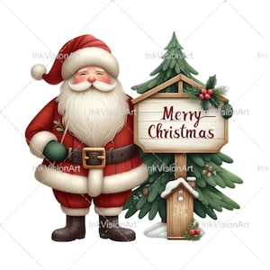 Merry Christmas PNG, Santa PNG, Christmas PNG, Santa Decor Png, Merry Christmas Svg, Santa Svg, Christmas Svg, Sublimation Downloads