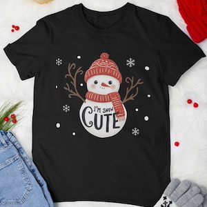 Winter Snowman PNG , Snow PNG, I&#39;m snow cute PNG, Winter Svg, Snowman Svg, I&#39;m snow cute Svg, Christmas Decor, Winter Decor, Sublimation
