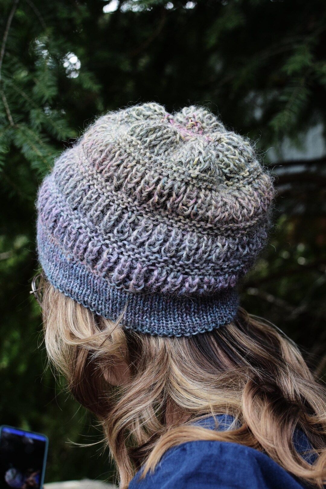 Angler Hat - DIGITAL Knitting Pattern - Beginner Friendly Slouchy ...