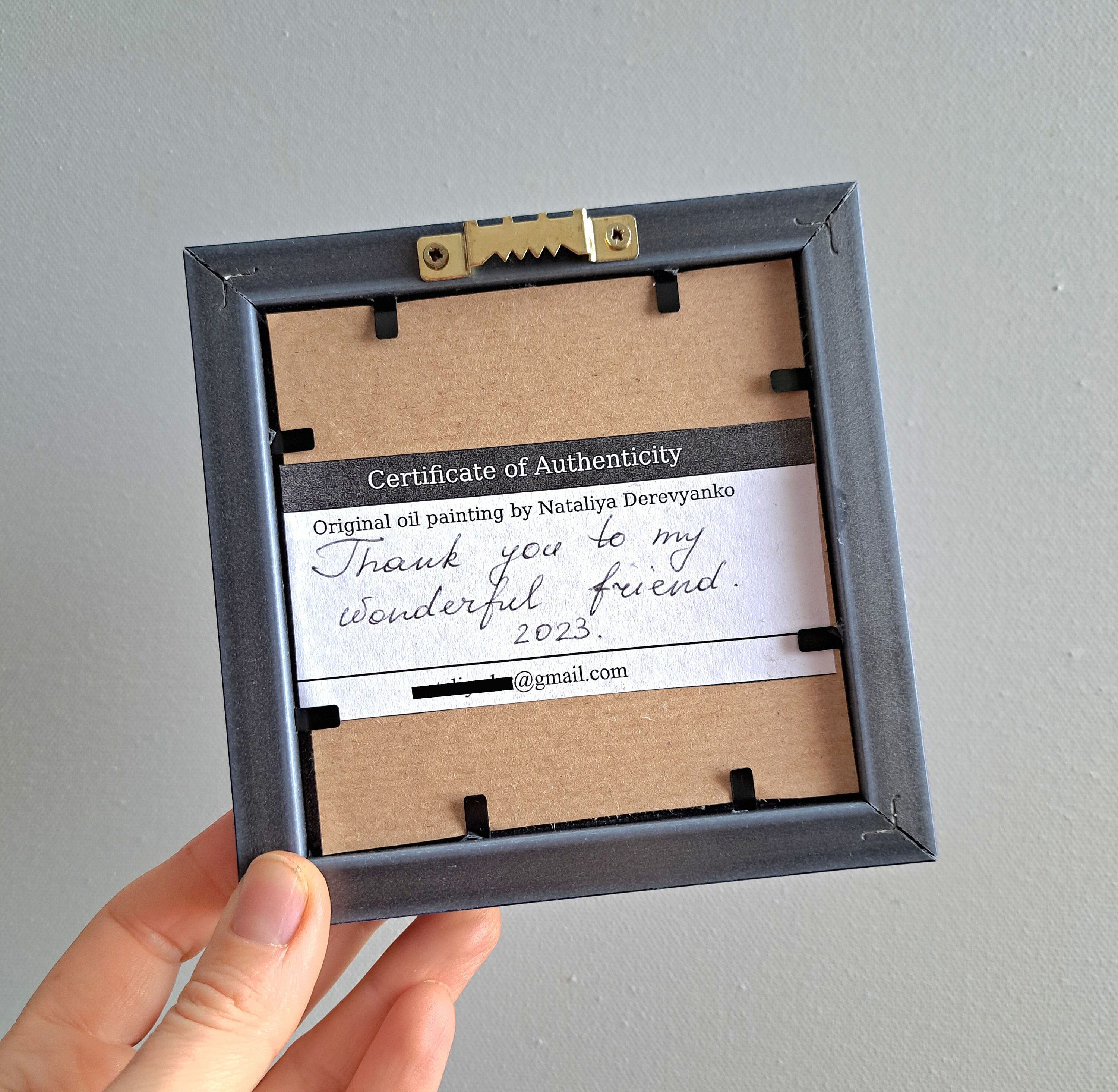 抽象アートワーク オリジナル アクリル絵画 フレーム入り 4x4、抽象