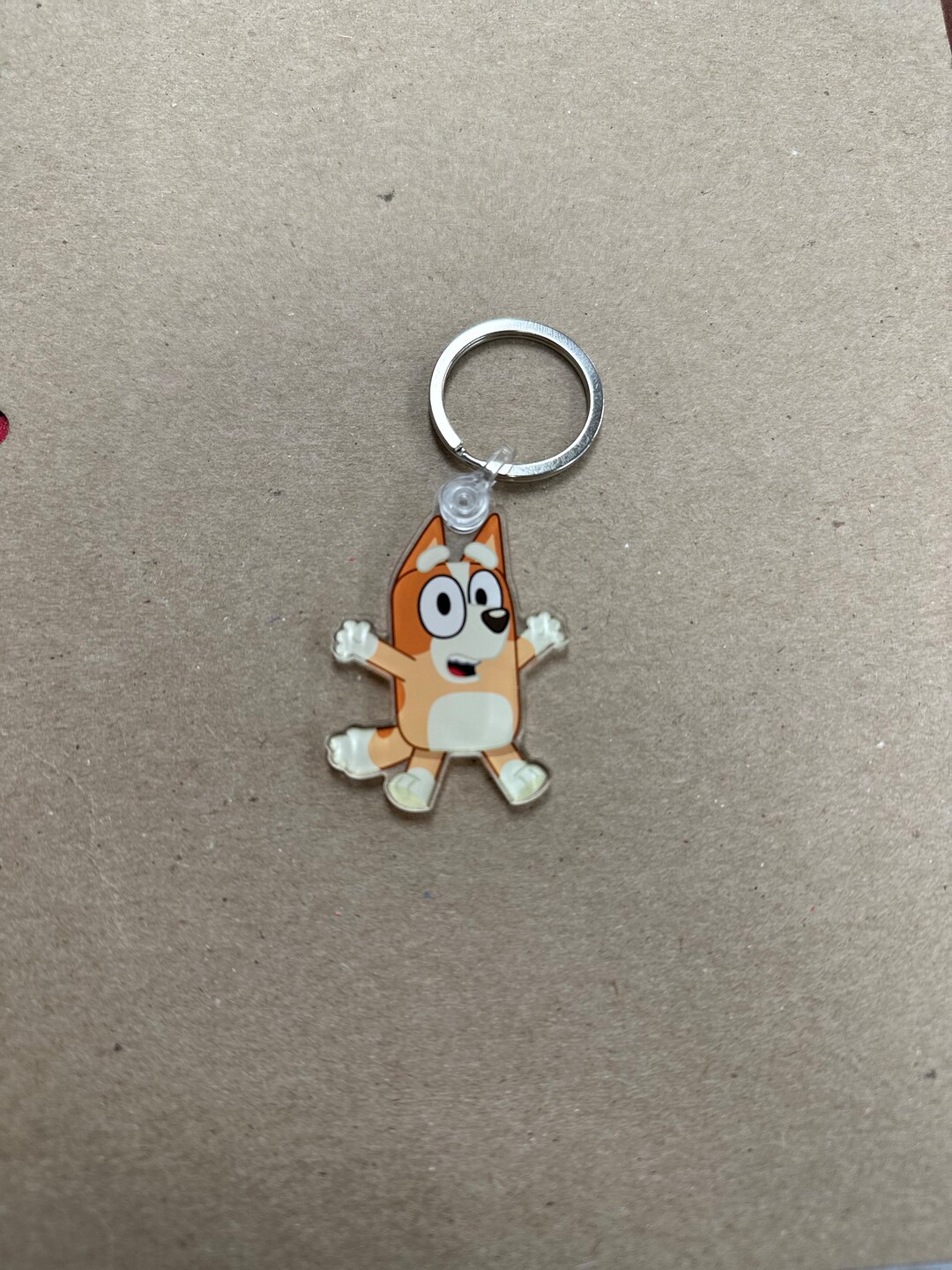 Bingo Keychain Bingo Jumping Keychain Key Tag Funny Keychain Gift for ...