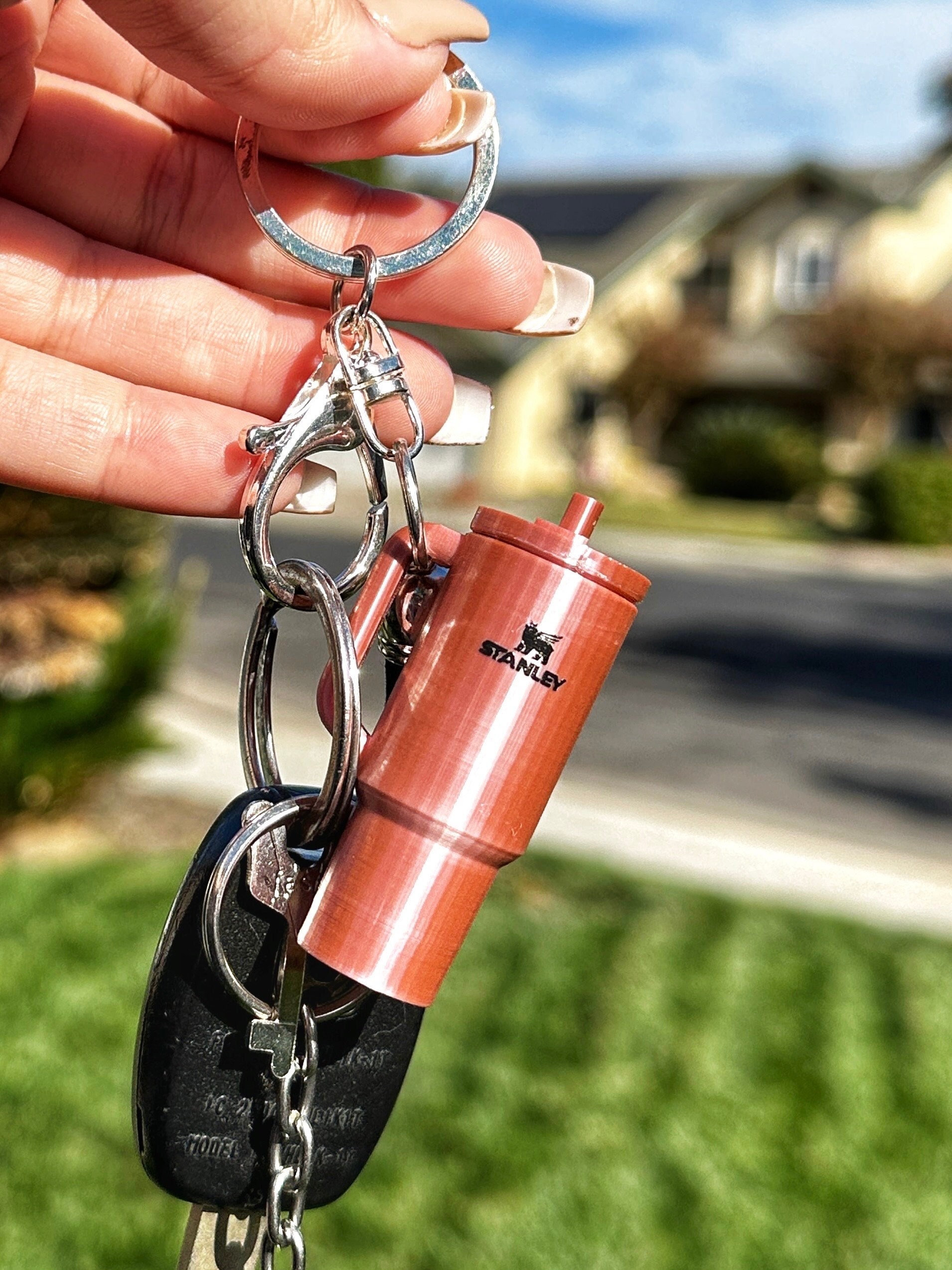 Mini Stanley Tumbler Keychain/ Trendy Cup/ Stanley Lover/ Stanley