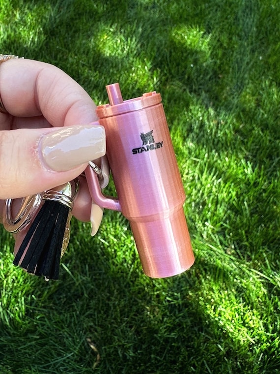 Mini Stanley Tumbler Keychain, Trendy Cup Keychain, Mini Keychain, Stanley  Mug 