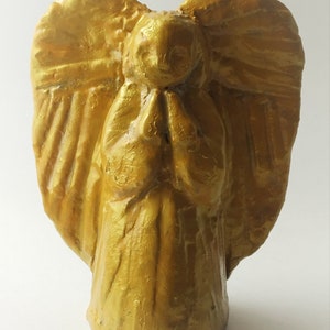 Ceramic angel figurine