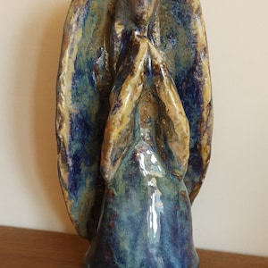 Ceramic angel figurine