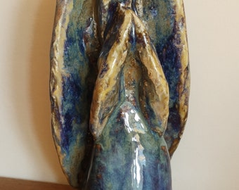 Ceramic angel figurine