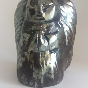 Ceramic angel figurine