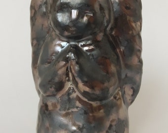 Ceramic angel figurine