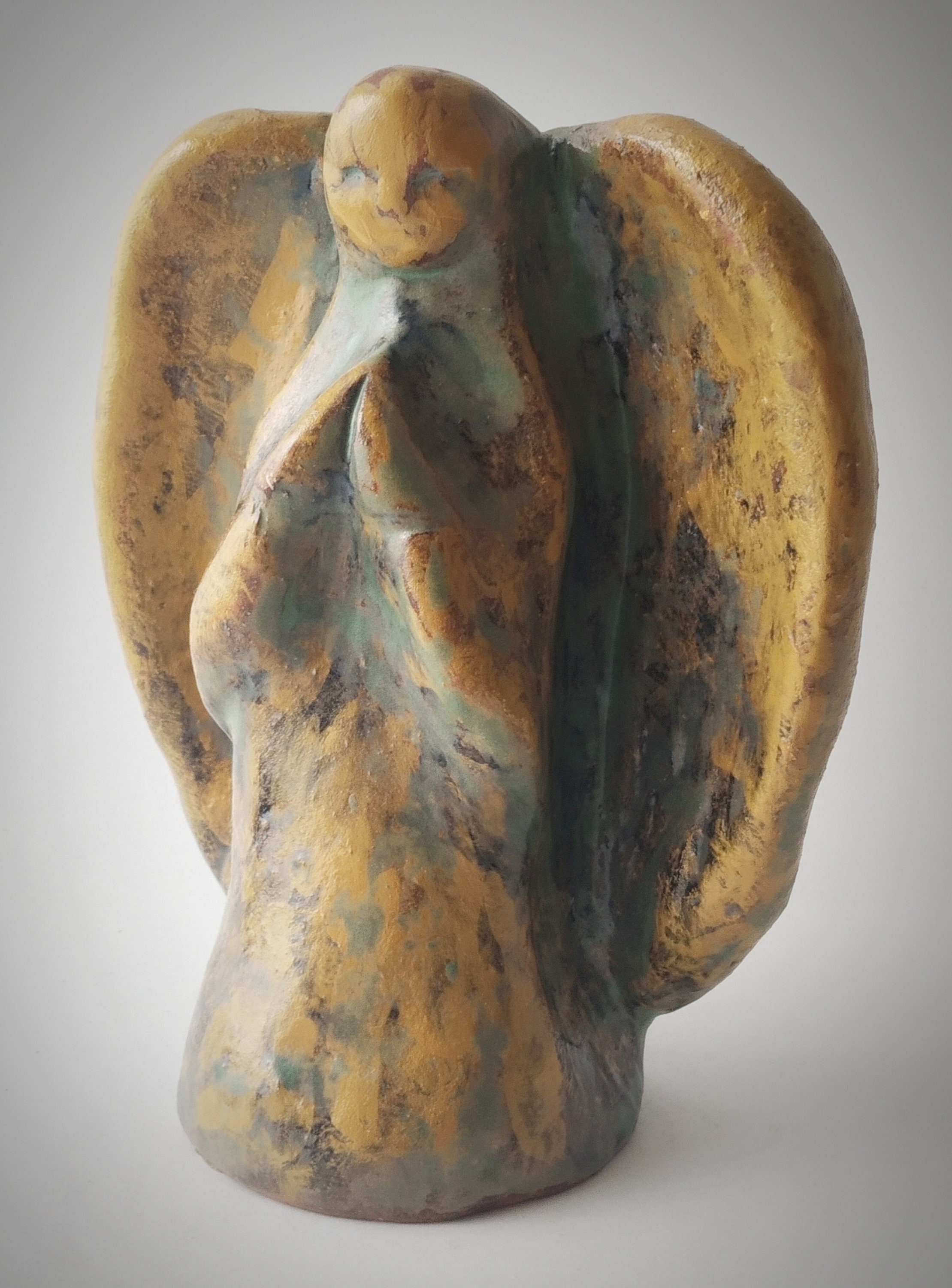 Ceramic Angel Figurine - Etsy
