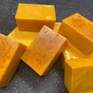 Tumeric soap