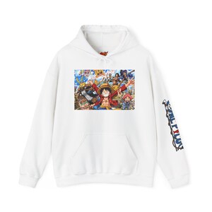 Anime Hoodie: Unisex Heavy Blend Cotton-Poly Sweatshirt