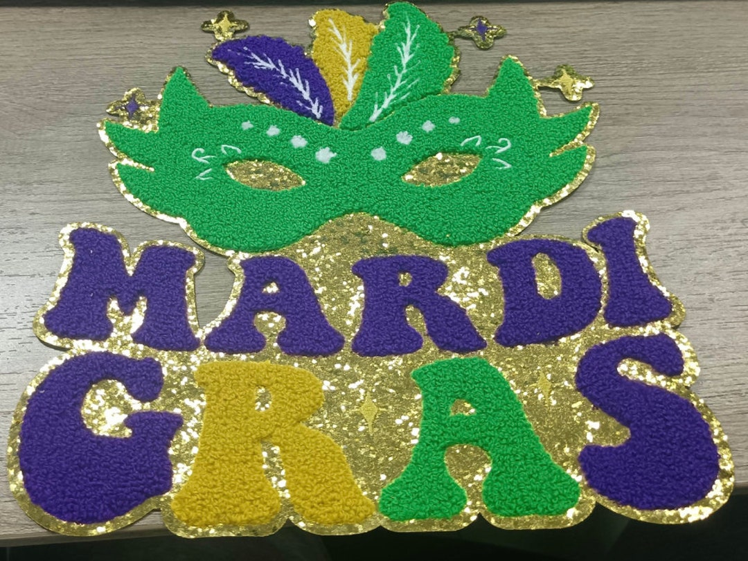 mardi gras patches near me