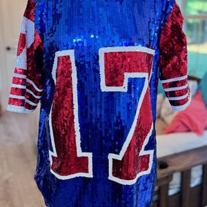 buffalo bills jersey dress Buffalo Bills Jersey Dress