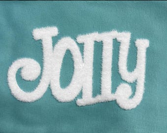 Jolly Fluffy Patch: applicazione termoadesiva fai da te per mamma e me