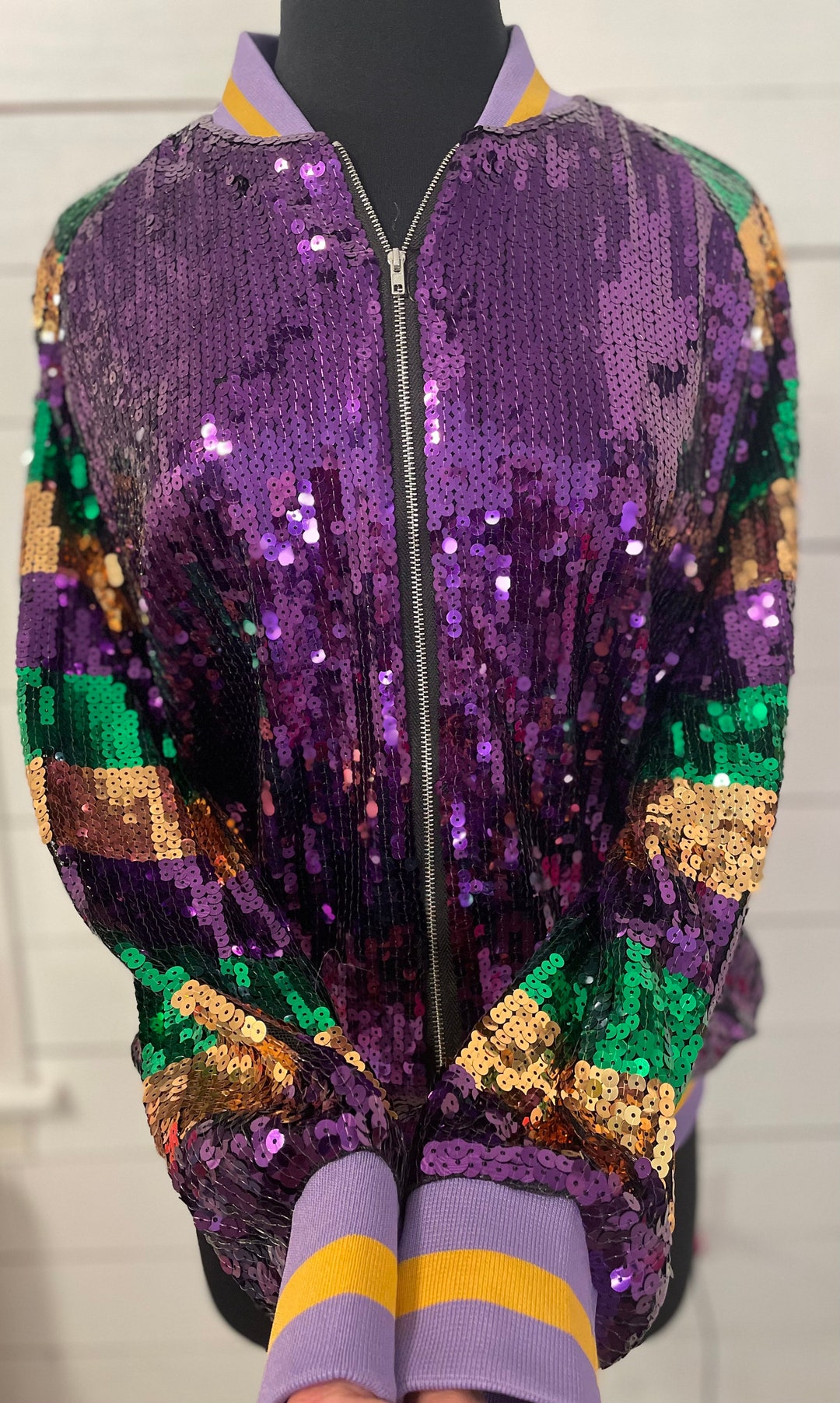 mardi gras jacket drops
