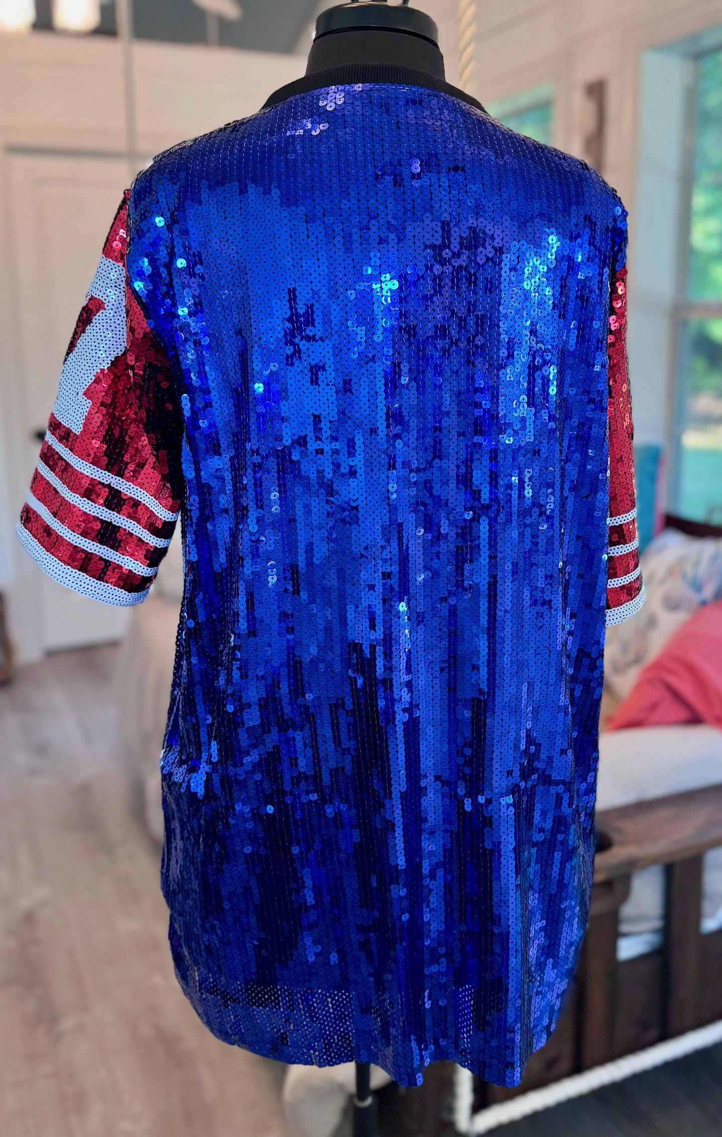 buffalo bills sequin dress Buffalo Bills Sequin Dress