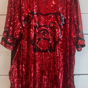 Game Day Sequin Dress 