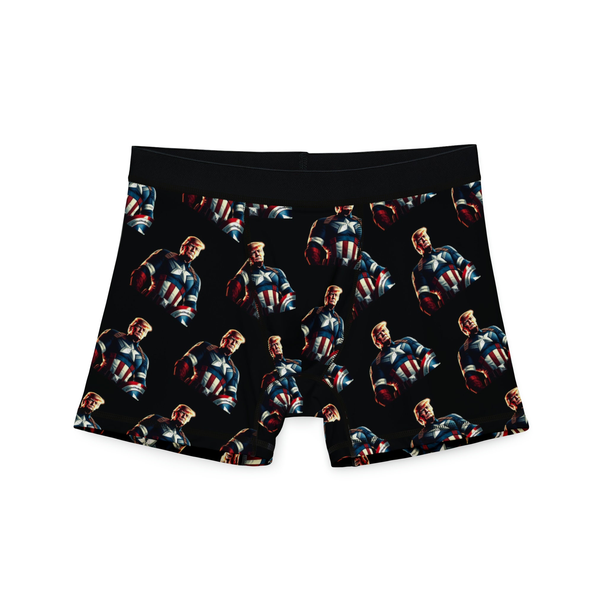 Captain America Underwear Etsy UK