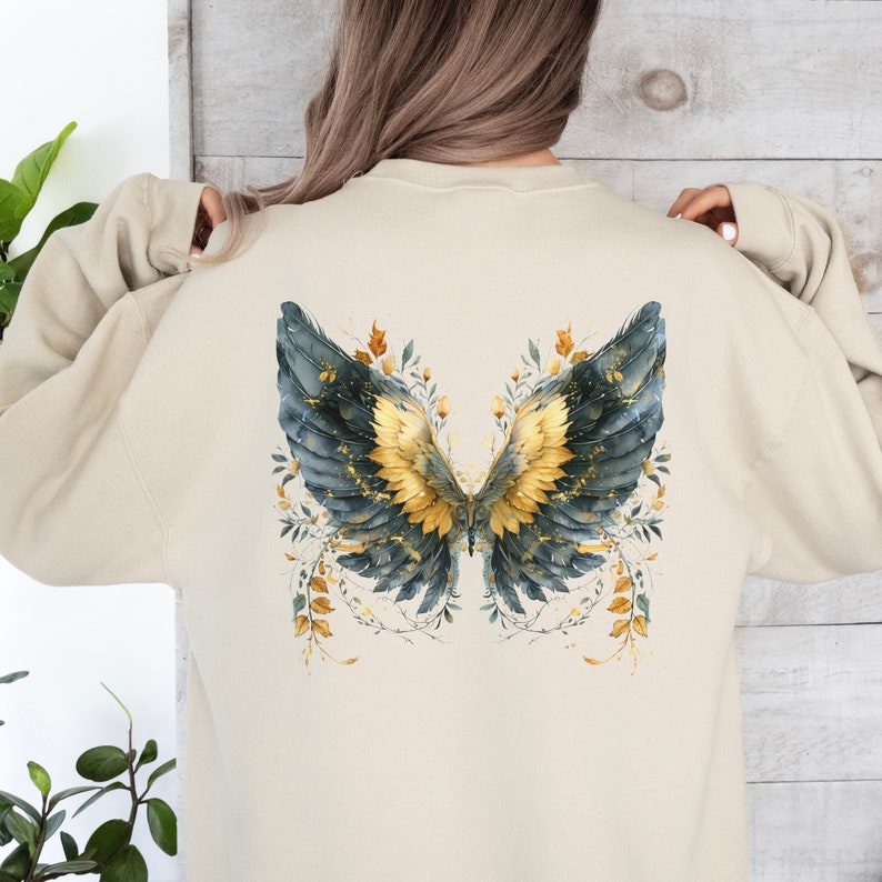 Womens Sweatshirt for Women Oversized Hoodie Cozy Loungewear Boho Shirt Whimsical Gifts for Her Cottagecore Shirts Gift for Friend