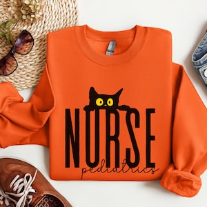 Kinder Krankenschwester Halloween Shirt, Halloween Kinder Krankenschwester Shirt, Kinder Krankenschwester Shirt, Kinder Krankenschwester Halloween Sweatshirt, Kinder Krankenschwester