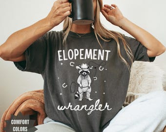 Elopement Expert Shirt Funny ABA Therapist Tee BCBA RBT Behavior Analyst Gift Raccoon Therapy Humor Shirt Special Education Teacher Top