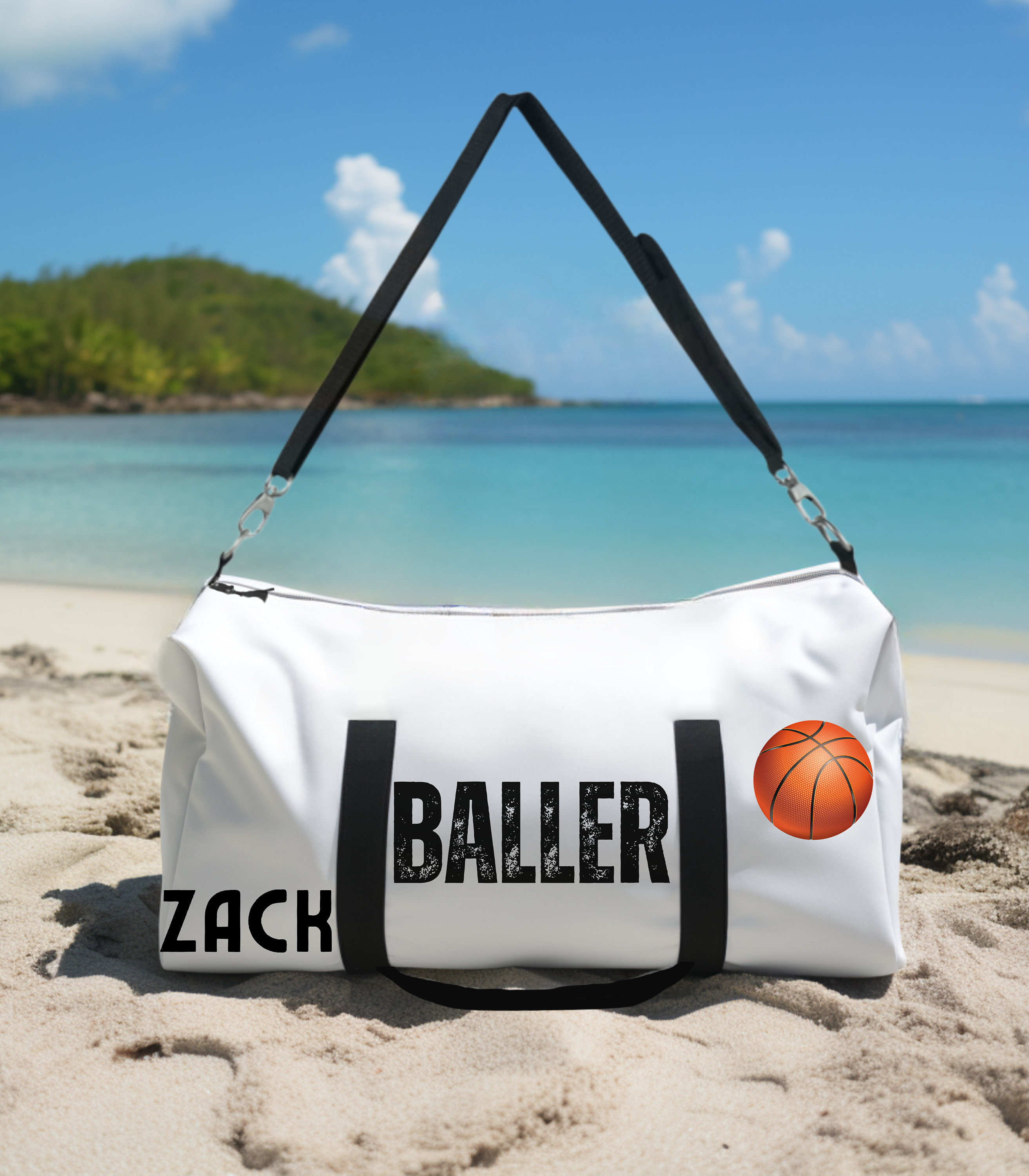Baller Basketball Duffle Bag,basketball Sports Bag,sports Duffle Bags