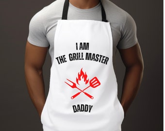 Custom Apron,Grill Apron,Personalized Apron,Custom Fathers Day Gift,Grilling Gift,Dad Gift,Custom Fathers Day Gift,Funny Dad Gift,Unique Dad