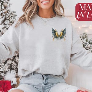 Back of Shirt Design Boho Shirt Cottagecore Sweatshirt Cozy Hoodie for Women Sweatshirt Fairycore clothing Whimsical Gifts Comfy Sweatshirt