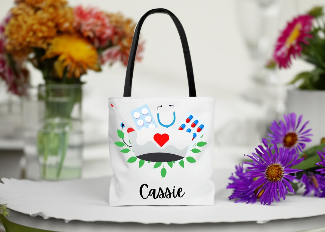 Nursing Tote Bag,nurse Purse,nurse Bag,gift for Nurse,nurses Gift