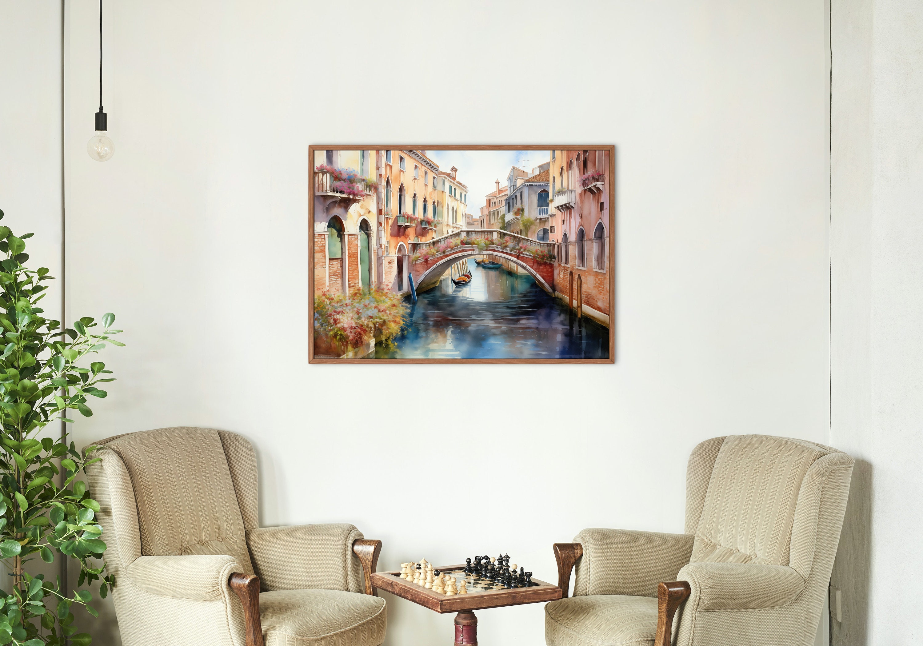 Venetian Canal Art preview 5