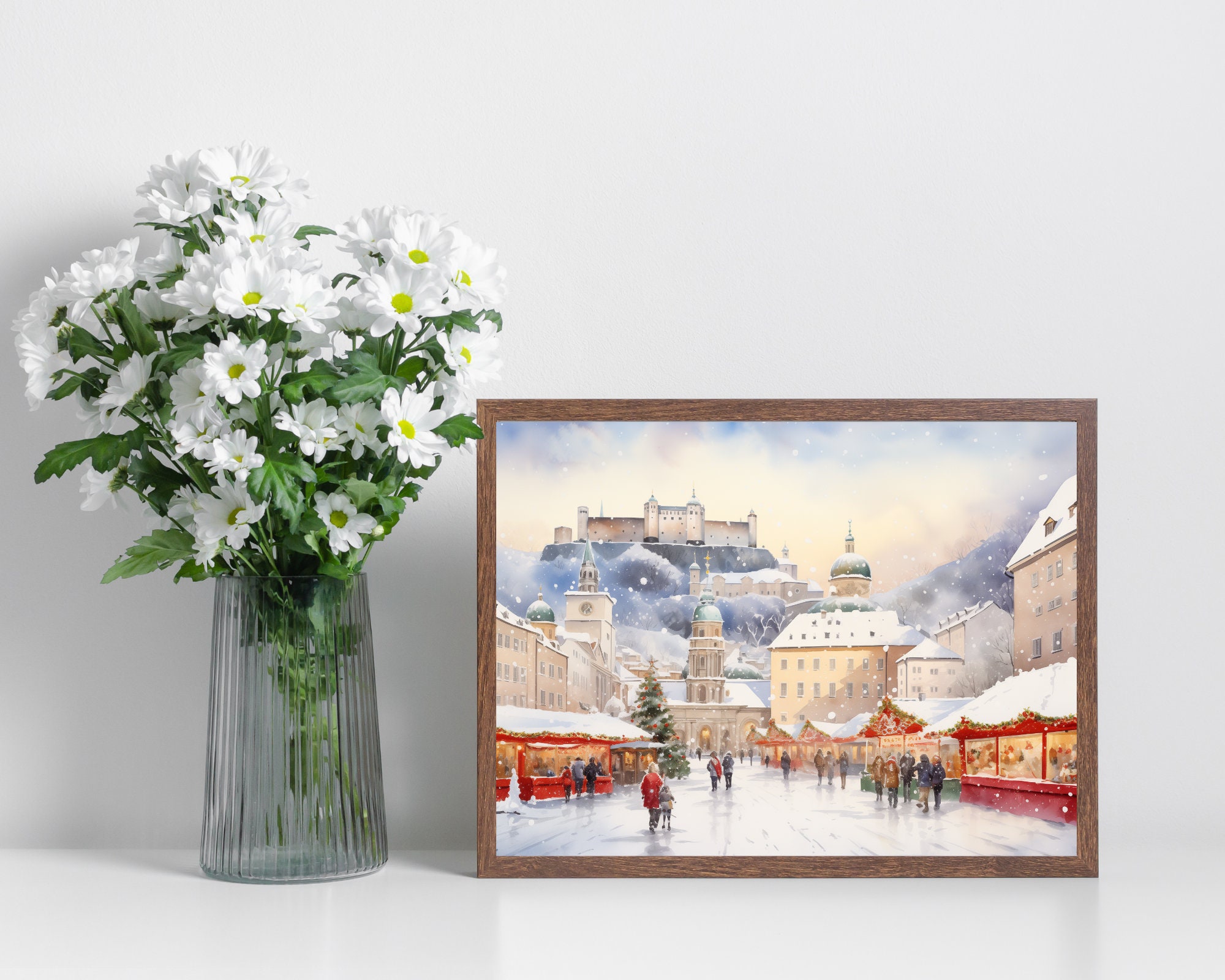 Salzburg Snowy Market preview 2