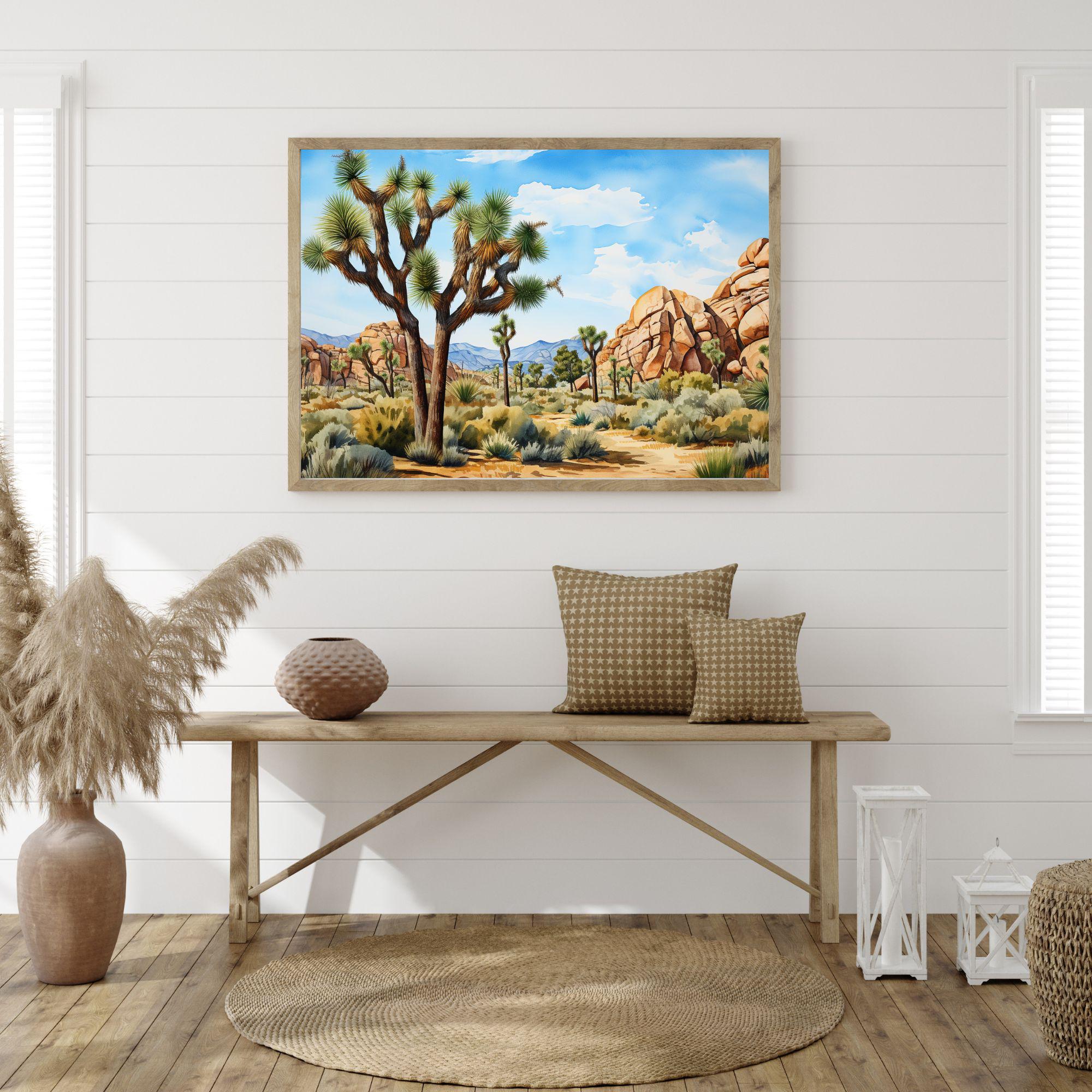 Joshua Tree Rock Scape preview 4